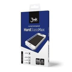 Защита из закаленного стекла для экрана 3MK HardGlass Max, предназначена для iPhone X, черная цена и информация | Защитные пленки для телефонов | 220.lv