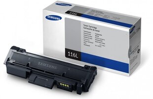 Картридж Samsung HC MLT-D116L/ELS (SU828A), черный цена и информация | Картриджи для лазерных принтеров | 220.lv