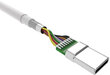 Silicon Power USB A to Micro USB-C kabelis cena un informācija | Kabeļi un vadi | 220.lv