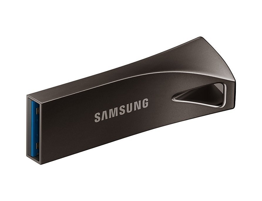 Samsung Bar Plus 32GB USB 3.1 pelēks cena un informācija | USB Atmiņas kartes | 220.lv