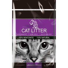 Tiger Pet Lavender kaķu pakaiši 5L cena un informācija | Smiltis un pakaiši | 220.lv