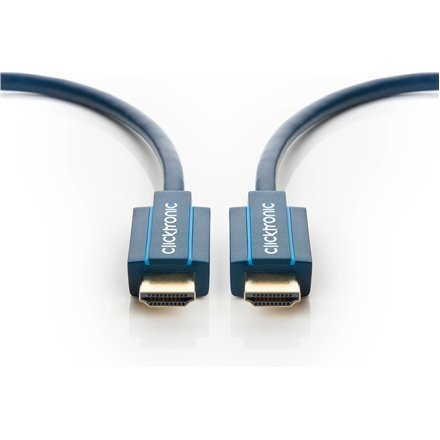 Clicktronic 70304, HDMI, 3 m cena un informācija | Kabeļi un vadi | 220.lv