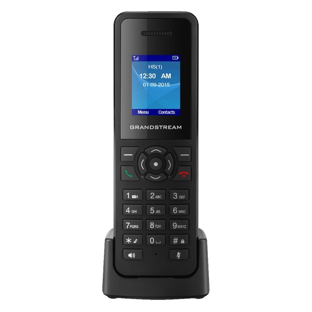 GrandStream DP720, melns cena un informācija | Stacionārie telefoni | 220.lv