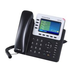 Grandstream GXP2140, melns cena un informācija | Stacionārie telefoni | 220.lv