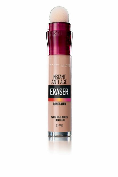 Konsīlers Maybelline (Instant Anti-Age Eraser Concealer) 6.8 ml cena un informācija | Grima bāzes, tonālie krēmi, pūderi | 220.lv