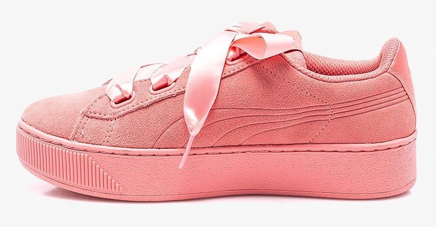 Sieviešu sporta apavi Puma Vikky Platform Ribbon S cena un informācija | Sporta apavi sievietēm | 220.lv