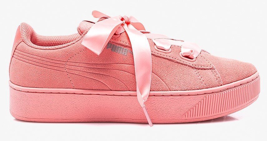 Sieviešu sporta apavi Puma Vikky Platform Ribbon S цена и информация | Sporta apavi sievietēm | 220.lv