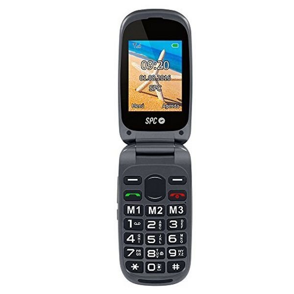 SPC Harmony 2304N Black cena un informācija | Mobilie telefoni | 220.lv