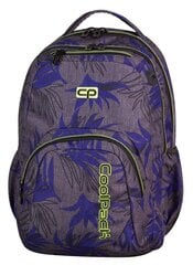 CoolPack mugursoma Smash Palm Leaves, 26 l cena un informācija | Skolas somas | 220.lv