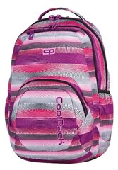 CoolPack mugursoma Smash Purple Twist, 26 l cena un informācija | Skolas somas | 220.lv