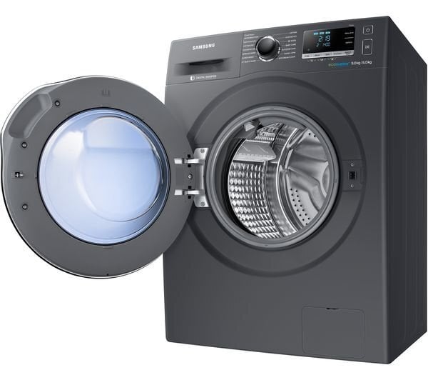 Veļas mašīna-žāvētājs Samsung WD90J6A10AX цена и информация | Veļas mašīnas | 220.lv