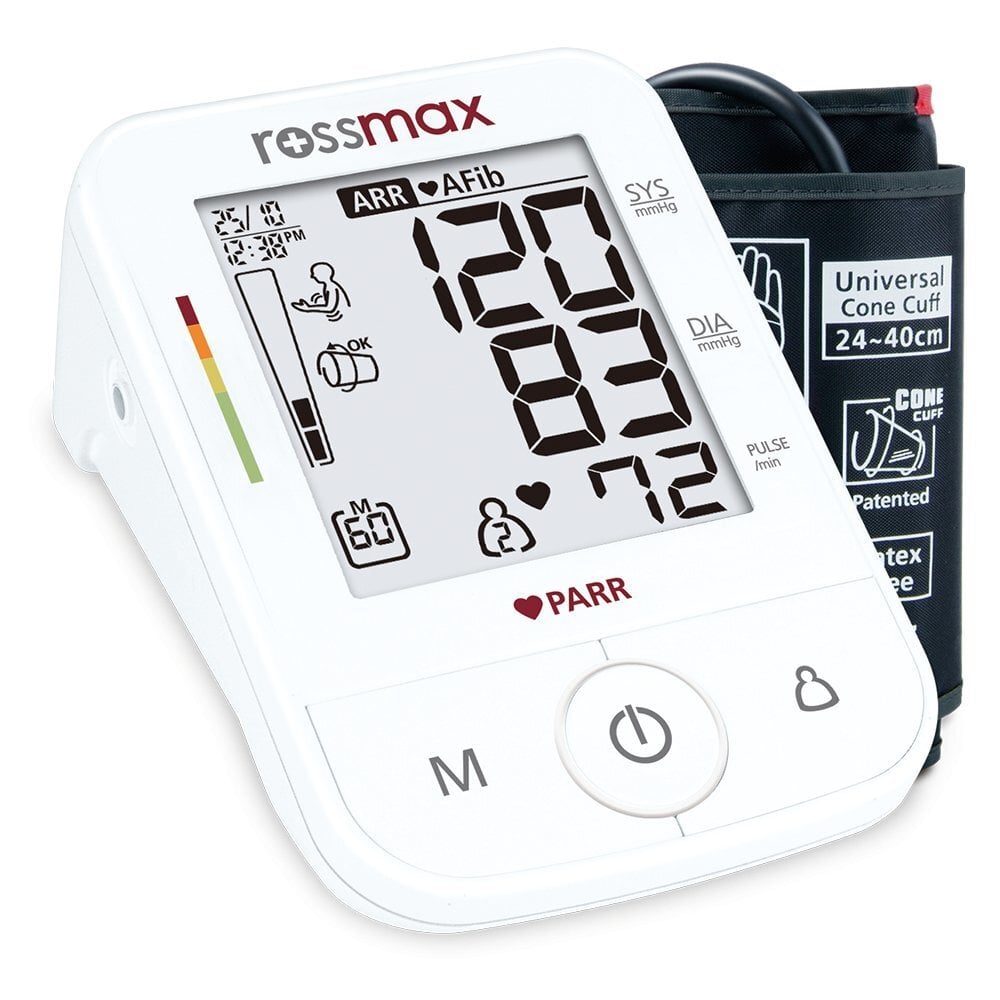Rossmax X5 Parr цена и информация | Asinsspiediena mērītāji | 220.lv