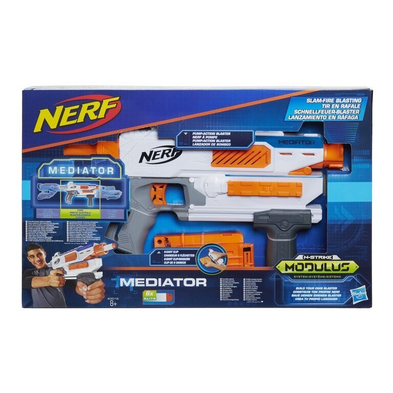 Rotaļu šautene NERF MODULUS Mediator cena un informācija | Rotaļlietas zēniem | 220.lv