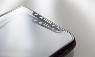 Rūdīta stikla ekrāna aizsargs 3MK HardGlass, paredzēts iPhone X telefonam, caurspīdīgs Rūdīta stikla ekrāna aizsargs 3MK HardGlass, priekš iPhone X telefona, caurspīdīgs цена и информация | Защитные пленки для телефонов | 220.lv