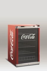 Scancool Coca Cola HighCube ledusskapis - vitrīna, 84cm, A+ cena un informācija | Ledusskapji | 220.lv