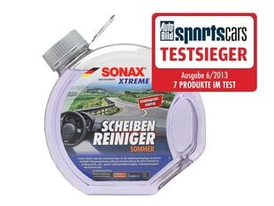 Vasaras logu mazgāšanas šķidrums SONAX Xtreme (3+3) cena un informācija | Vējstiklu un dzesēšanas šķidrumi | 220.lv