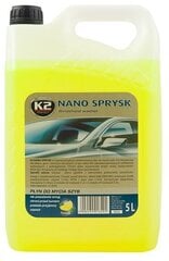Летняя жидкость для окон K2 NANO, 5л цена и информация | Очищающие и охлаждающие жидкости | 220.lv