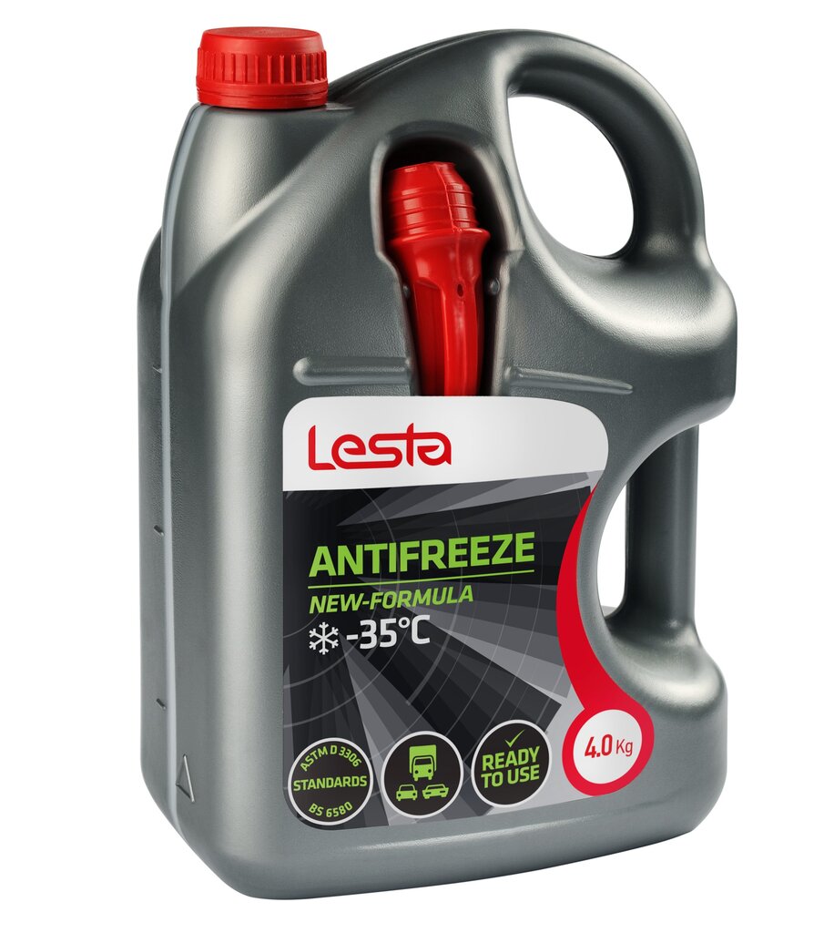 Dzesēšanas šķidrums Lesta Antifreeze -35, 4 L цена и информация | Vējstiklu un dzesēšanas šķidrumi | 220.lv