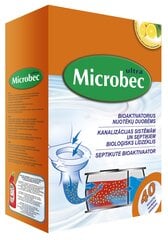 MICROBEC bioaktivators notekūdeņu savāktuvēm - 1 kg цена и информация | Микроорганизмы, бактерии | 220.lv