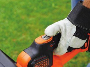 Akumulatora dzīvžogu šķēres GTC18502PC 18 V 4 Ah 50 cm Power Cut cena un informācija | Black&Decker Dārza preces | 220.lv