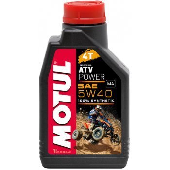 Transmisijas eļļa Motul ATV POWER 4T 5W40 1L цена и информация | Moto eļļas | 220.lv