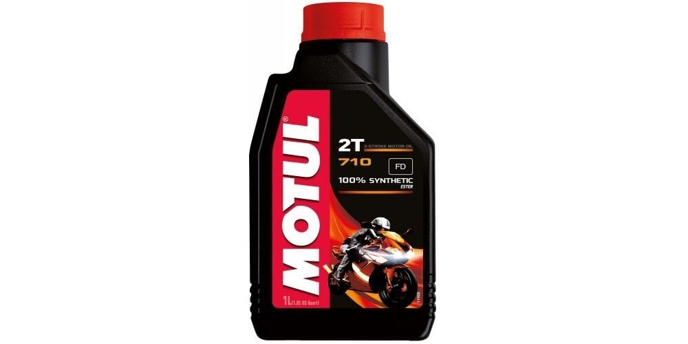 Eļļa Motul 710 2T, 1L cena un informācija | Moto eļļas | 220.lv