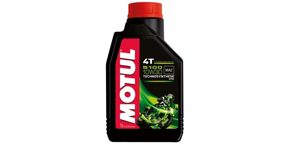 Eļļa Motul 5100 10W30 4T, 1L цена и информация | Moto eļļas | 220.lv