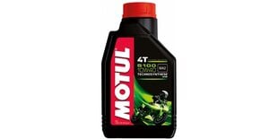 Eļļa Motul 5100 10W40 4T, 1L cena un informācija | Moto eļļas | 220.lv