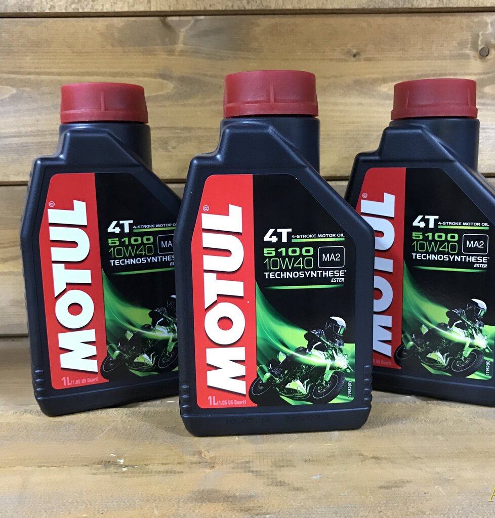 Eļļa Motul 5100 10W40 4T, 1L cena un informācija | Moto eļļas | 220.lv