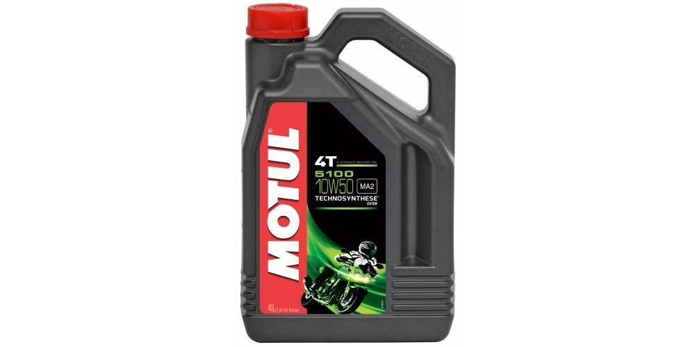 Eļļa Motul 5100 10W50 4T, 4 L cena un informācija | Moto eļļas | 220.lv