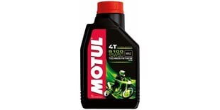 Масло MOTUL 5100 4T 15W50 1л (104080) цена и информация | Мото масла | 220.lv