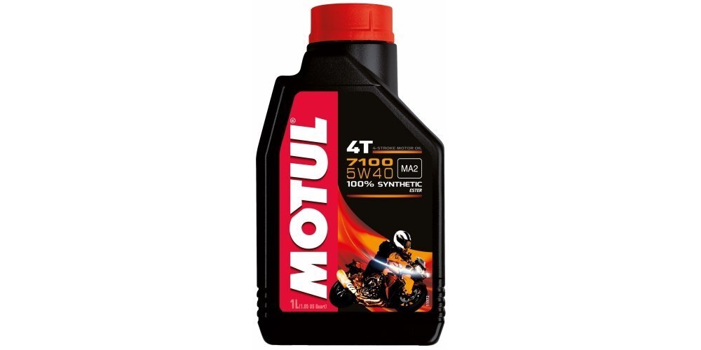 Eļļa Motul 7100 5W40 4T, 1L цена и информация | Moto eļļas | 220.lv