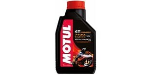 Eļļa Motul 7100 10W30 4T, 1L цена и информация | Мото масла | 220.lv