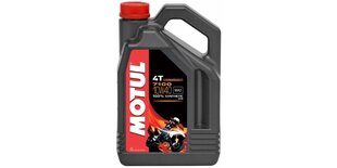 Масло Motul 7100 10W40 4T, 4Л цена и информация | Мото масла | 220.lv