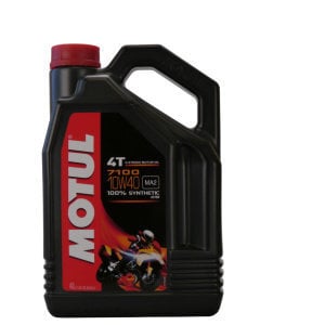 Eļļa Motul 7100 10W40 4T, 4L цена и информация | Moto eļļas | 220.lv