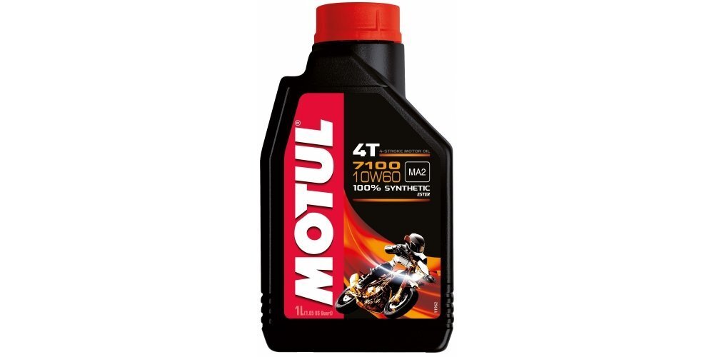 Eļļa Motul 7100 10W60 4T, 1L cena un informācija | Moto eļļas | 220.lv