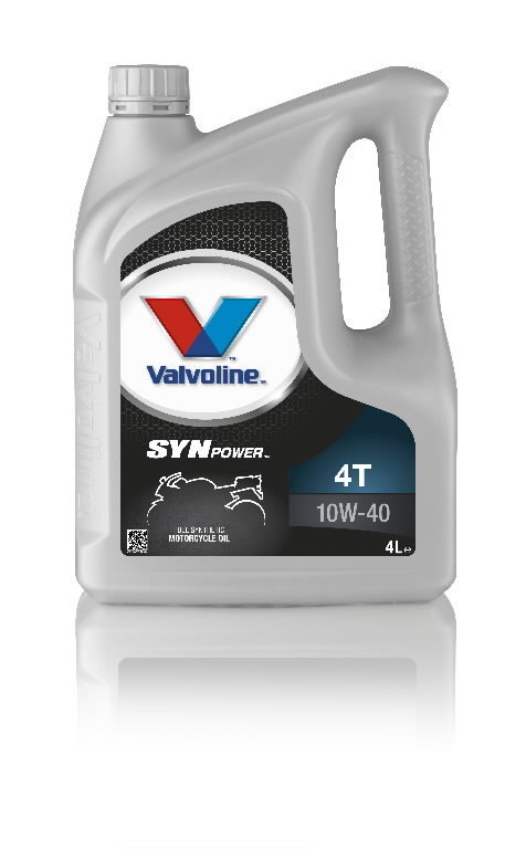 Motoreļļa Valvoline SYNPOWER 4T 10W40, 4L cena un informācija | Moto eļļas | 220.lv