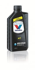 Motoreļļa Valvoline 4T SUPER OUTBOARD 10W30, 1L цена и информация | Масла для других деталей автомобиля | 220.lv