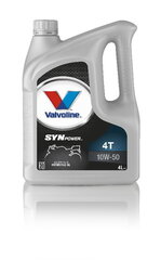 Масло для мотора Valvoline 4T SYNPOWER 10W50, 4л цена и информация | Мото масла | 220.lv