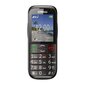 Maxcom MM 721, Black цена и информация | Mobilie telefoni | 220.lv