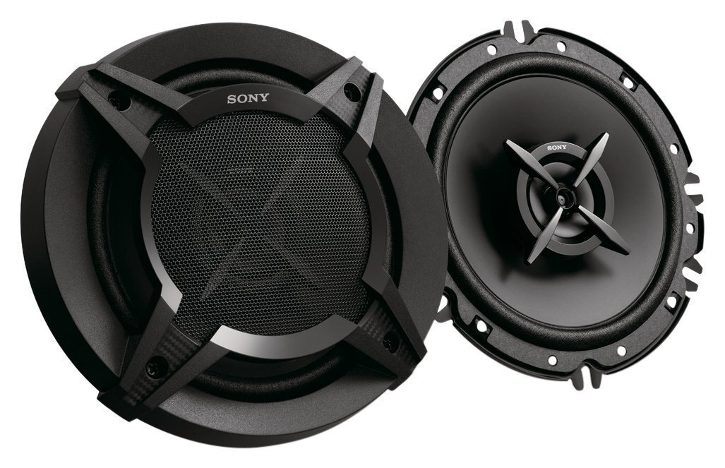 Sony XS-FB1620E 2-Way Coaxial Speakers, цена и информация | Auto akustiskās sistēmas | 220.lv