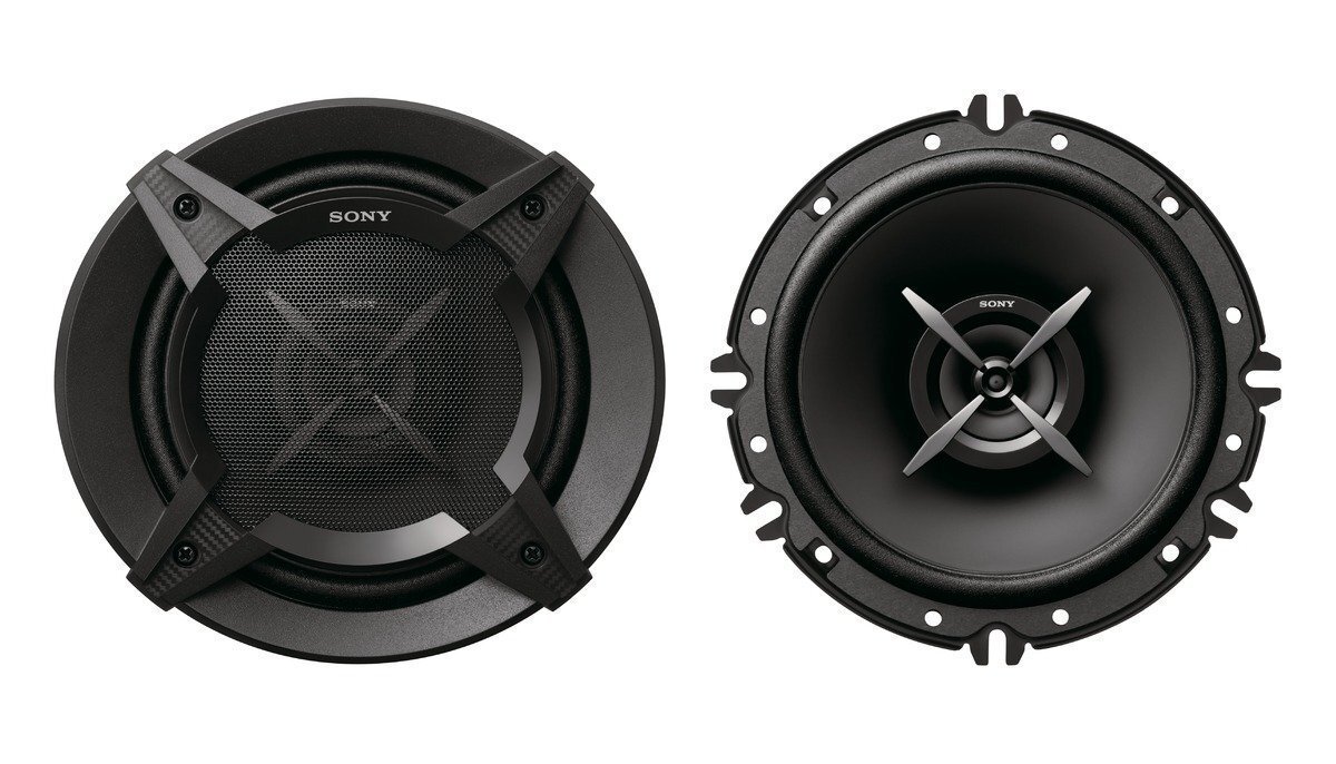 Sony XS-FB1620E 2-Way Coaxial Speakers, цена и информация | Auto akustiskās sistēmas | 220.lv