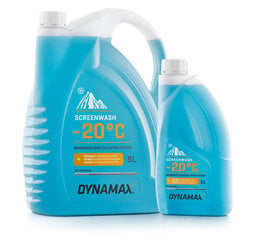 Logu mazgāšanas šķidrums Dynamax Screenwash, 1 gab. cena un informācija | Vējstiklu un dzesēšanas šķidrumi | 220.lv