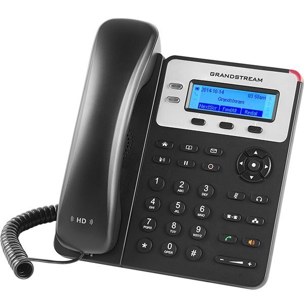 Grandstream GXP1625, melns cena un informācija | Stacionārie telefoni | 220.lv