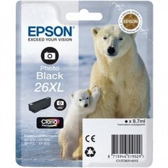 Epson 26XL Ink Cartridge, Black цена и информация | Картриджи для лазерных принтеров | 220.lv