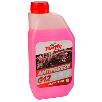 Dzesēšanas šķidrums Turtle Wax® G12 -35°C, 1L цена и информация | Очищающие и охлаждающие жидкости | 220.lv