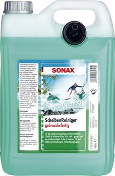 SONAX стеклоомывающая летняя жидкость "Ocean Fresh" цена и информация | Очищающие и охлаждающие жидкости | 220.lv