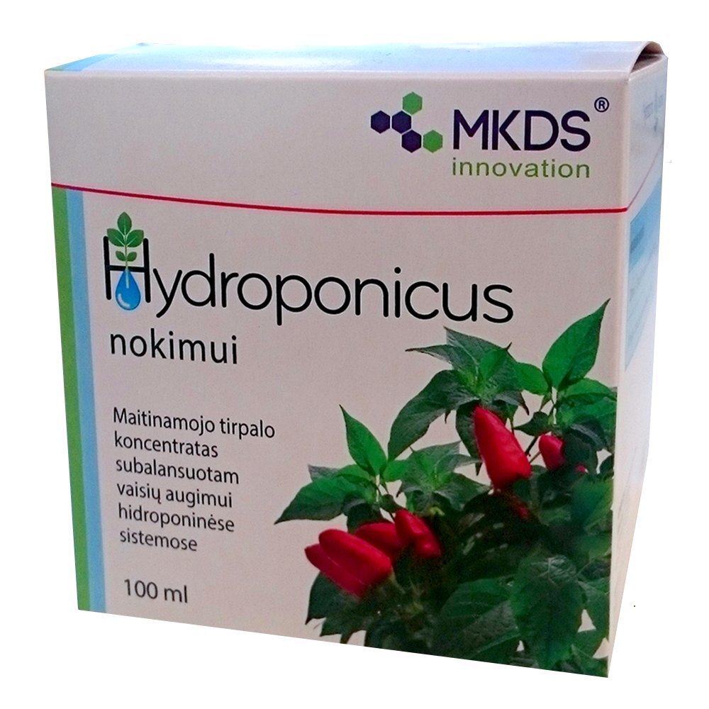 MKDS Hydroponicus nokimui, 100 ml cena un informācija | Augu kopšanas līdzekļi | 220.lv