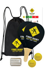 Ielas badmintona komplekts Street Racket цена и информация | Игрушки для песка, воды, пляжа | 220.lv