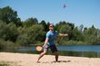 Pludmales badmintona komplekts Schildkrot Jazzminton цена и информация | Ūdens, smilšu un pludmales rotaļlietas | 220.lv